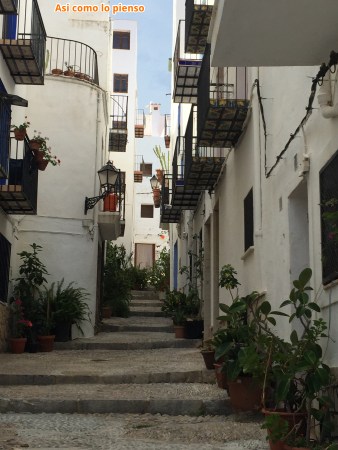 peñiscola-pueblo-mediterraneo