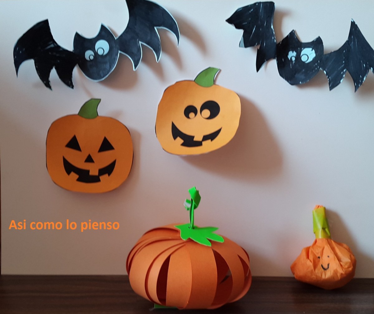 halloween-calabazas-murcielagos-papel