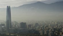 santiago-smog-contaminación