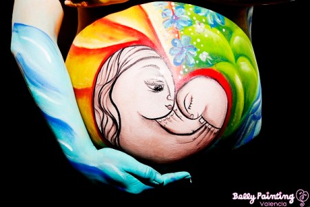 Belly Painting Valencia