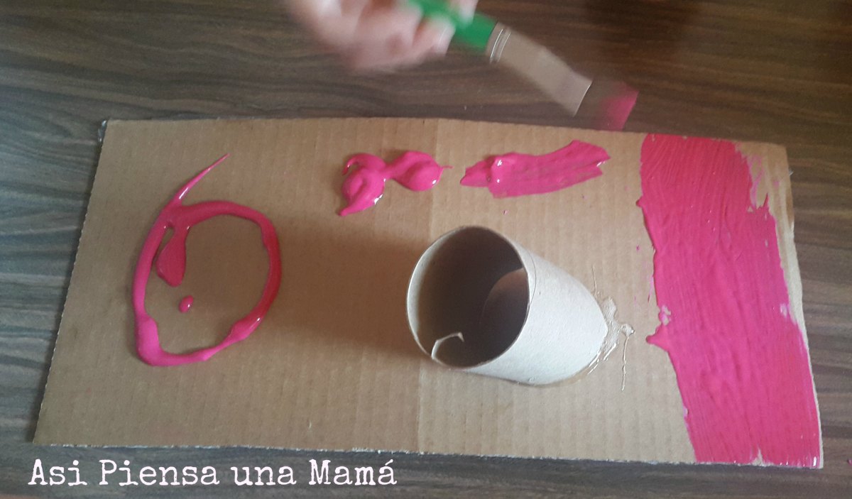 pintando-techo-calendario-adviento