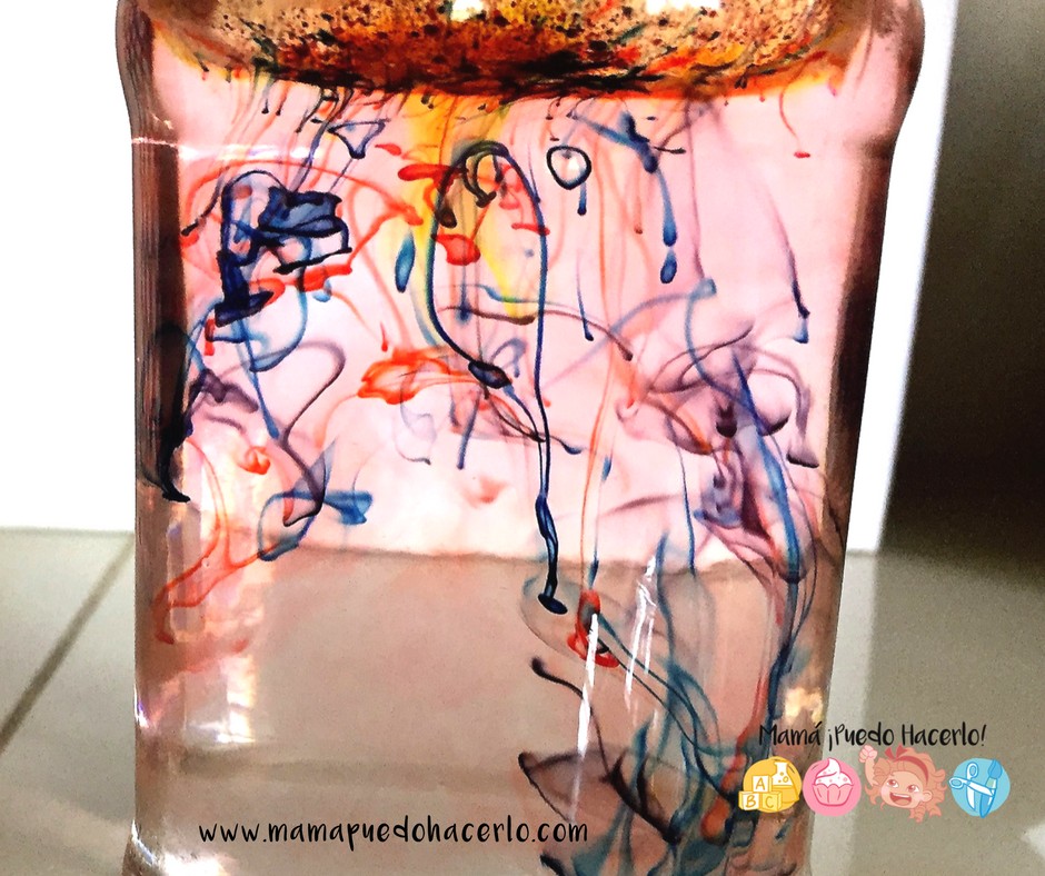 Fuegos Artificiales en un Frasco (2)