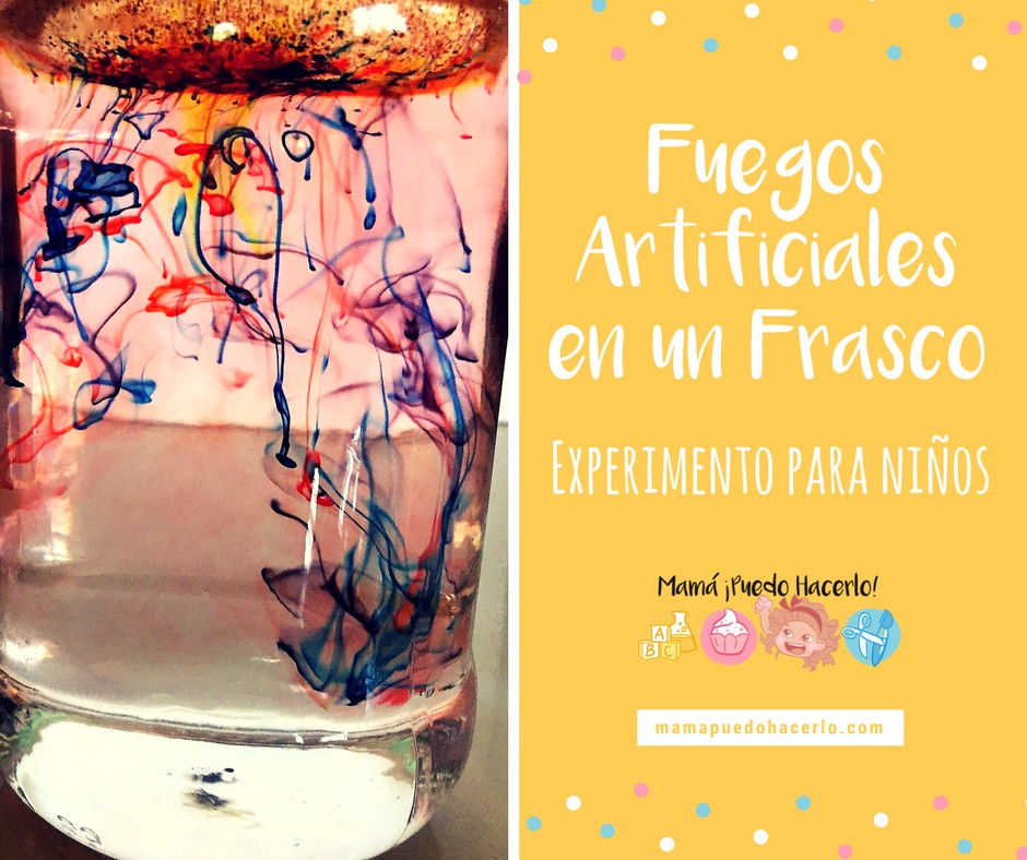 Fuegos Artificiales en un Frasco