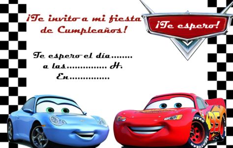 invitación-cumpleaños-cars