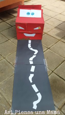 rayo-mcqueen-diy