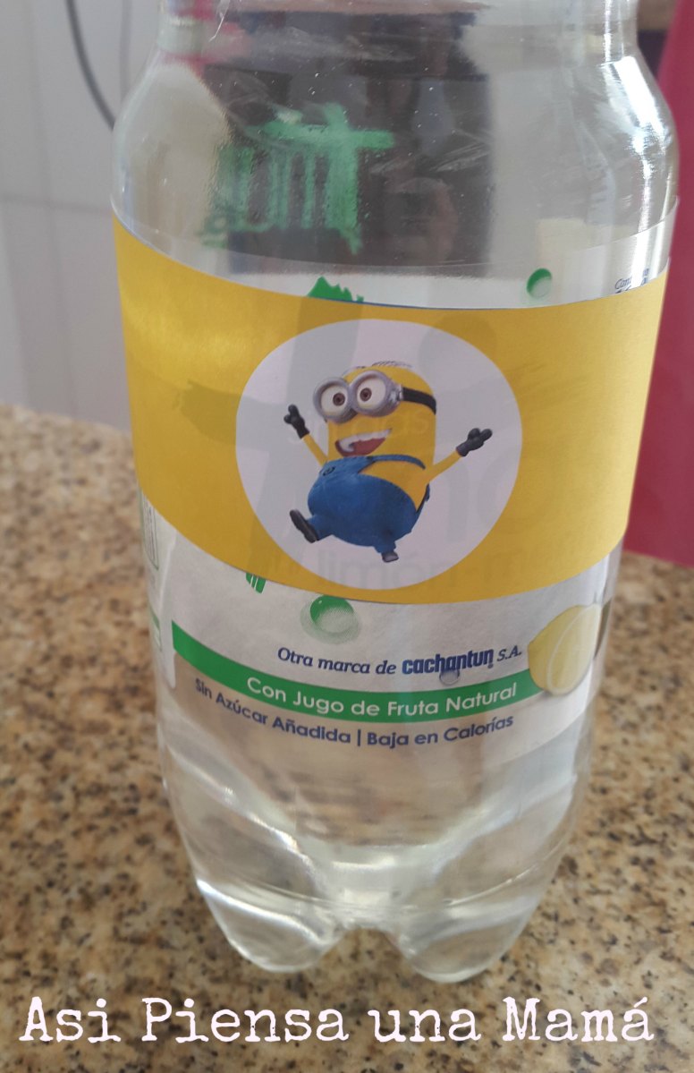 botella-minion