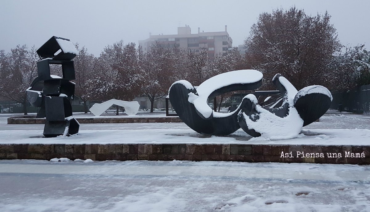 Esculturas-nevadas