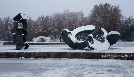 Esculturas-nevadas
