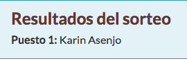 ganadora sorteo chile juego colaborativo
