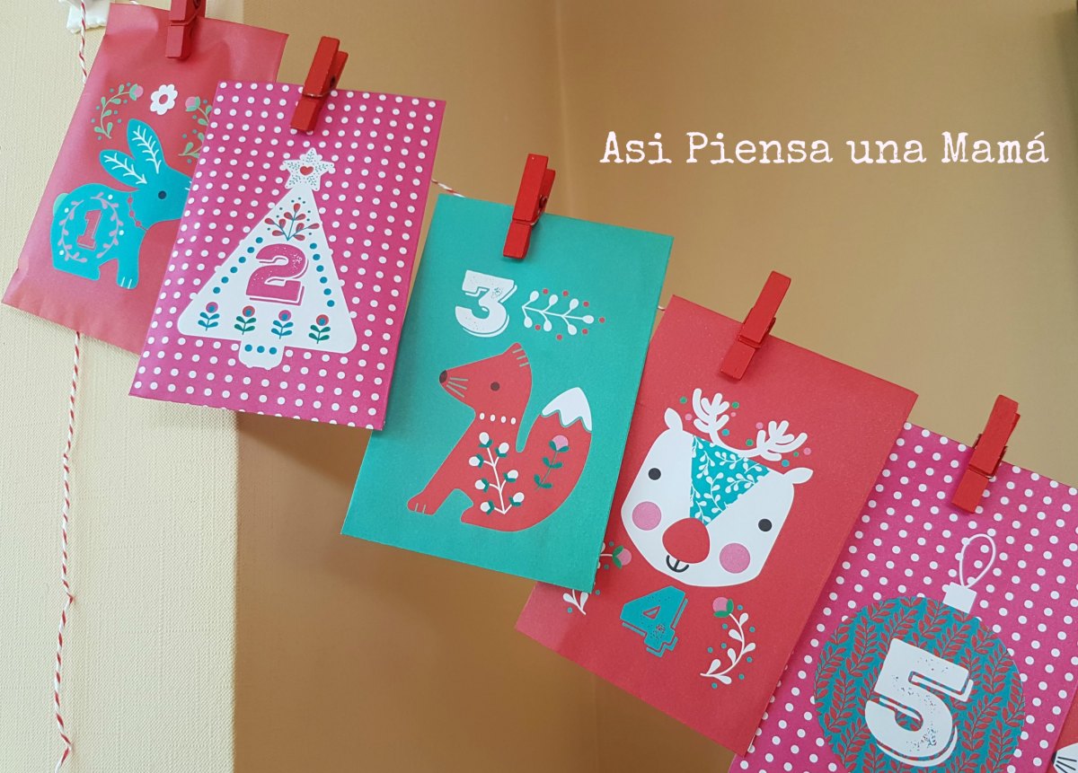 sobres-navideños-calendario-diy