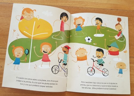 el barrio-de olivia-niños