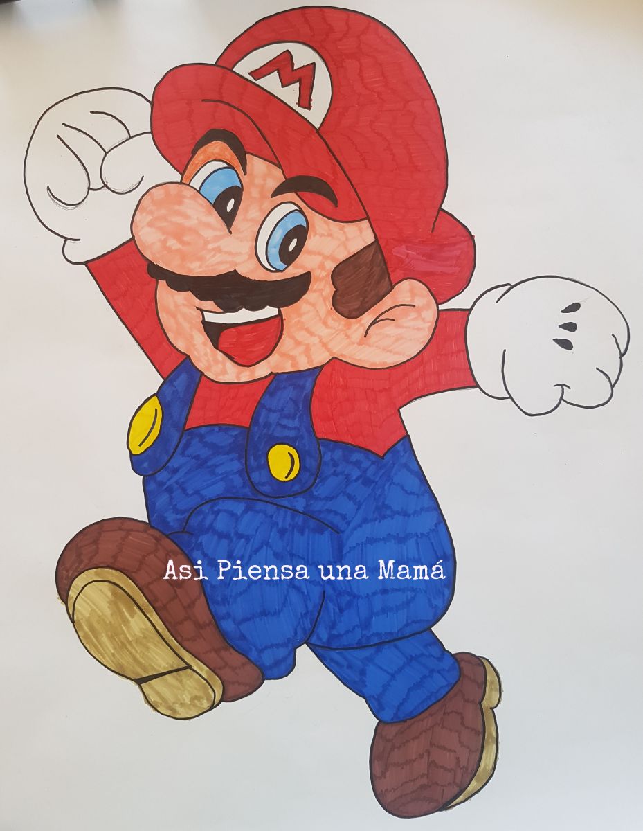 pintando-mario-bros