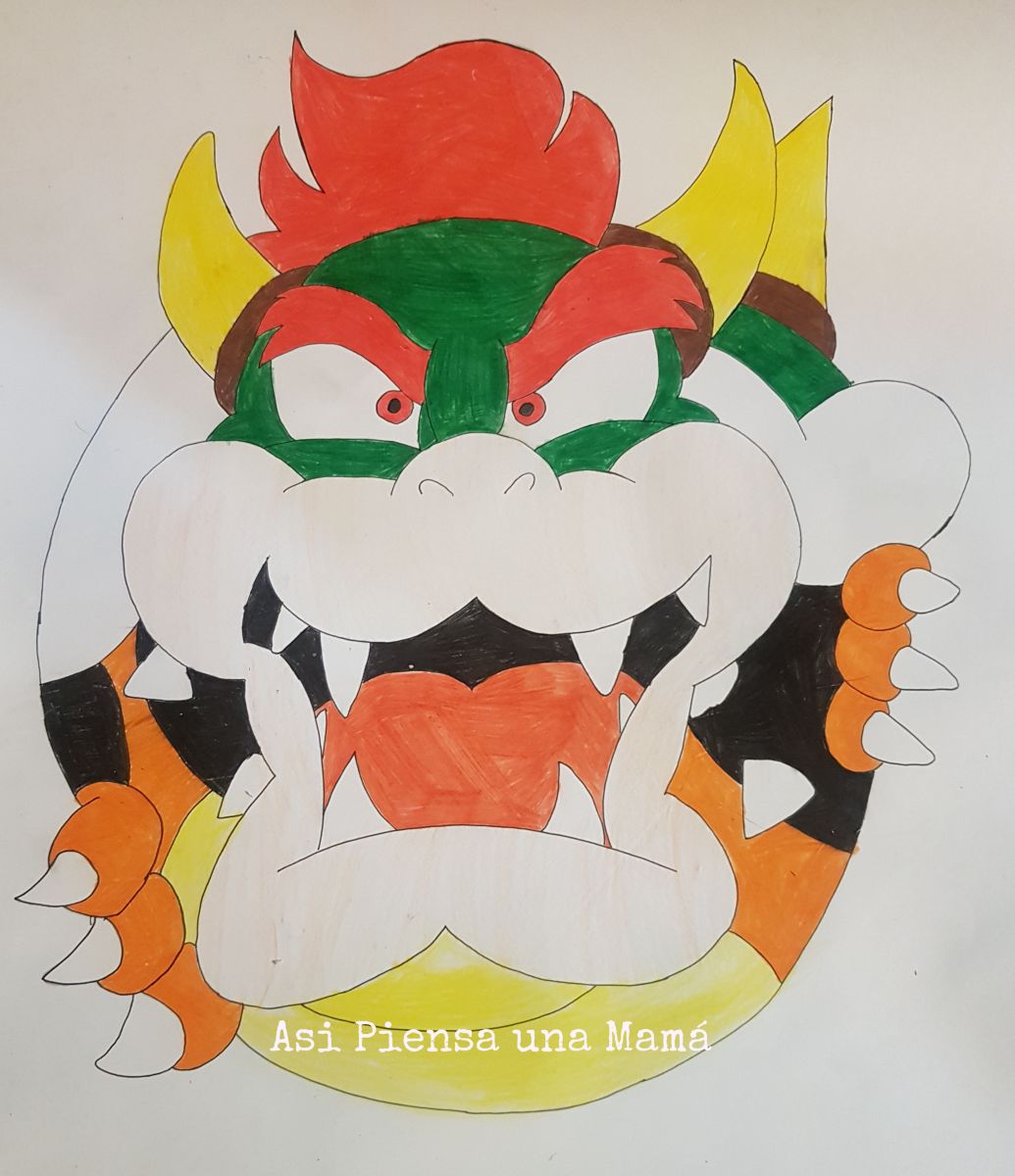 bowser gigante