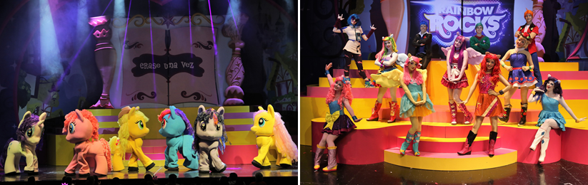 my litlle pony-teatro