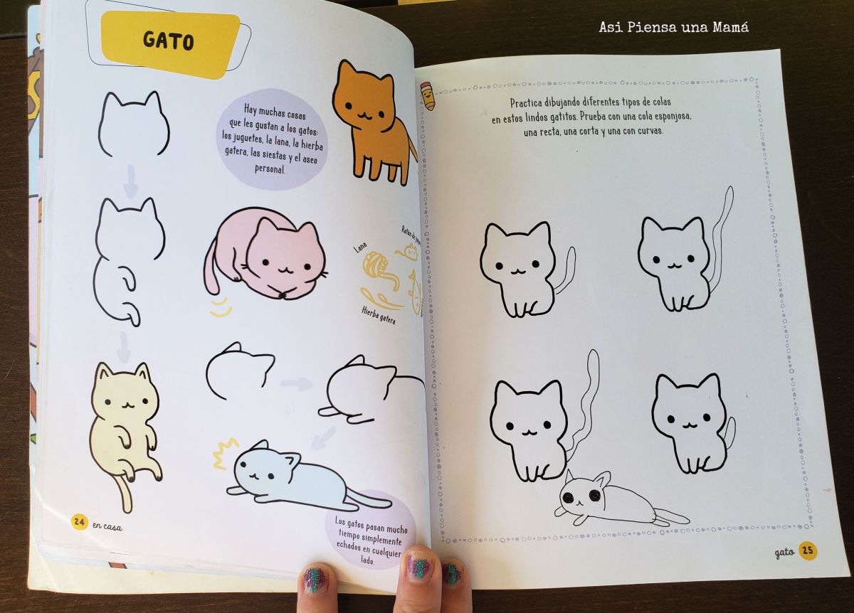 como-dibujar-gatos